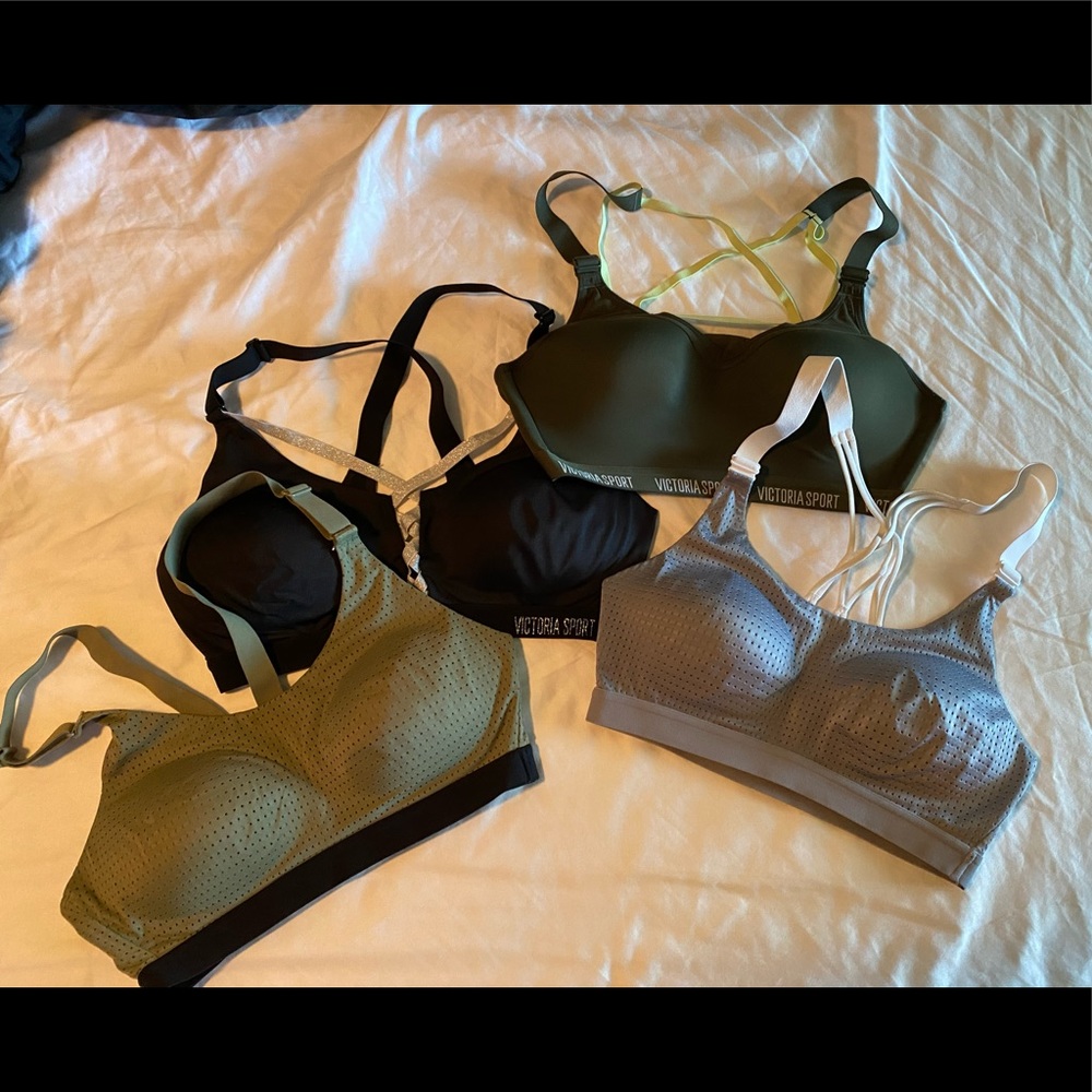 Bundle Of Four Victoria’s Secret Sports Bras